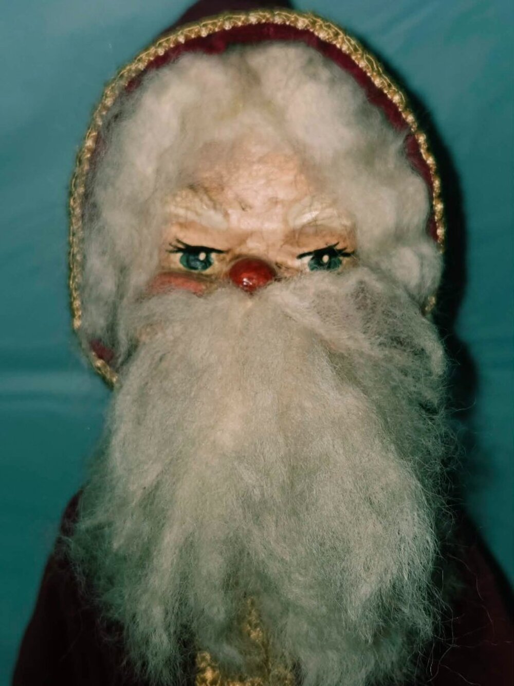 Vintage Christmas Santa Claus